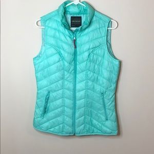 Blue Athletic Vest